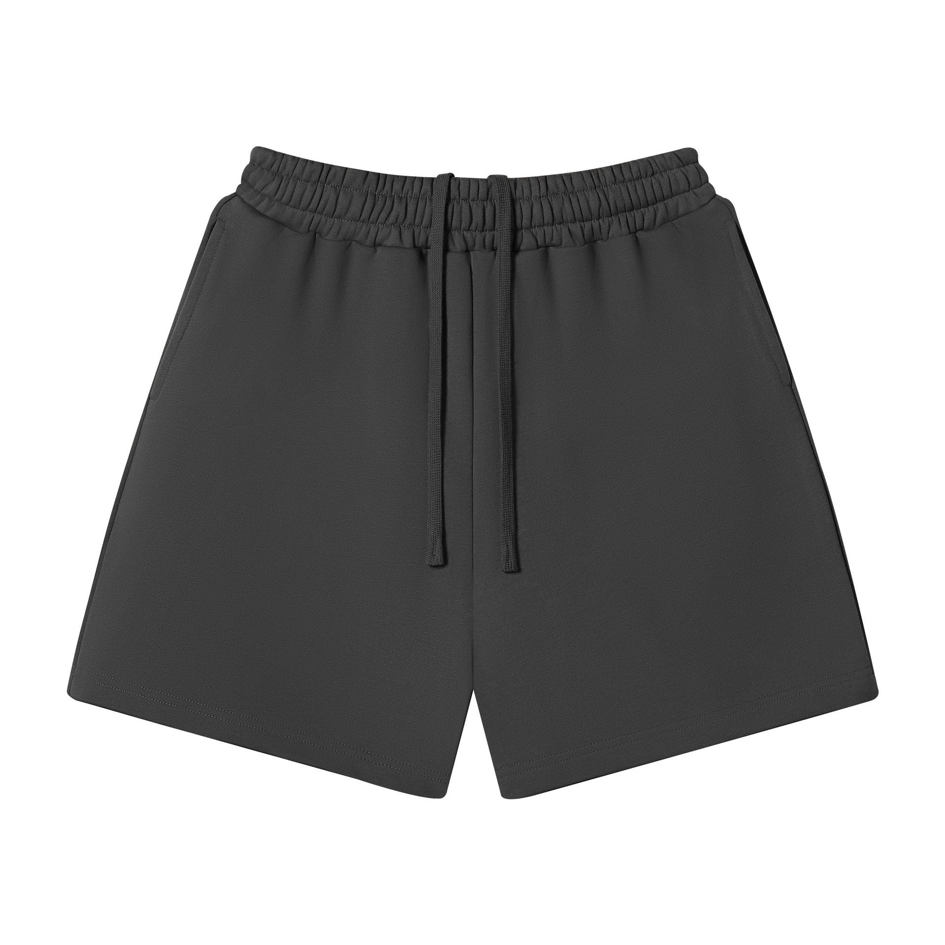Men's Sport Baggy Shorts In Navy Blue For Fitness, Made With Over 70% Cotton Fabric