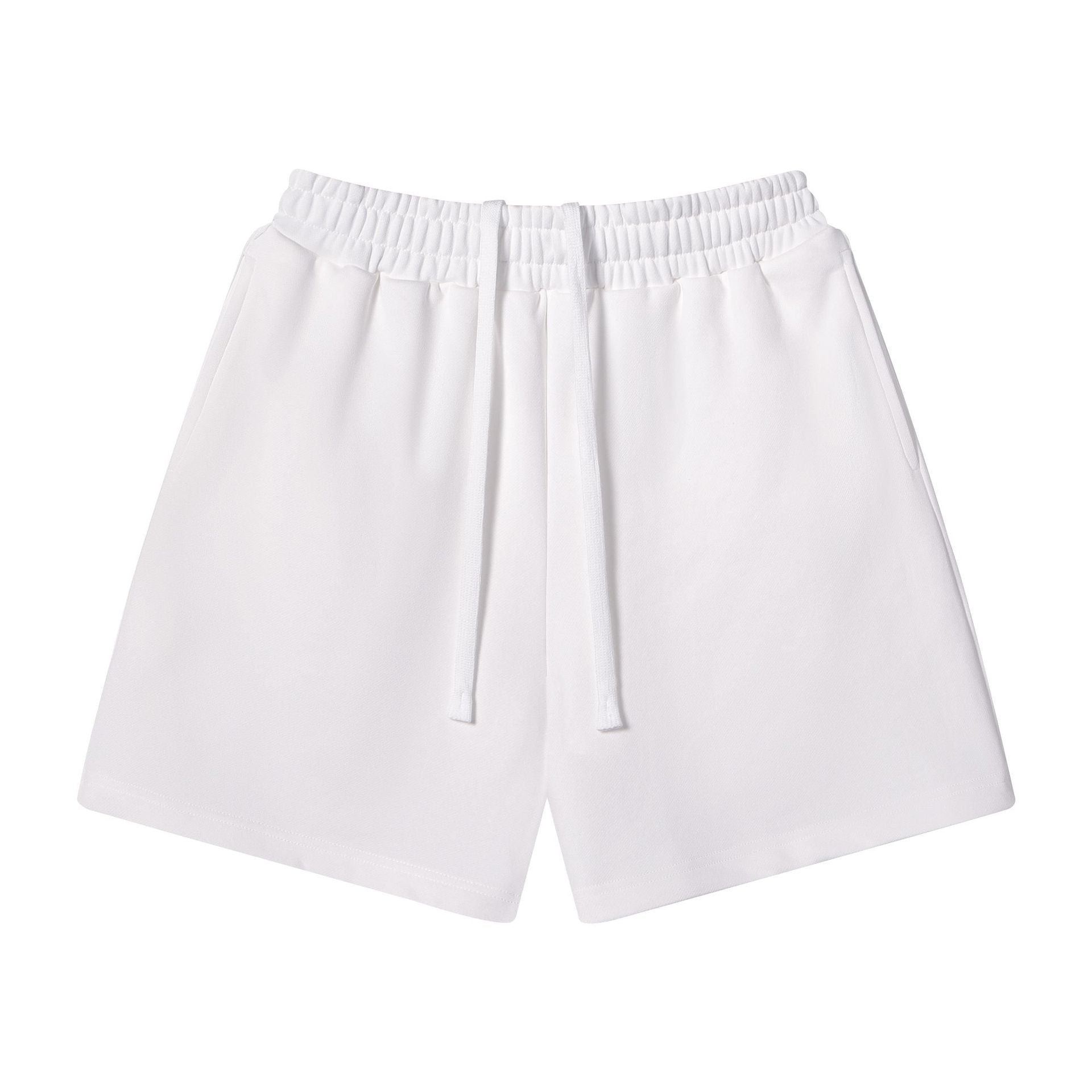 Men's Sport Baggy Shorts In Navy Blue For Fitness, Made With Over 70% Cotton Fabric