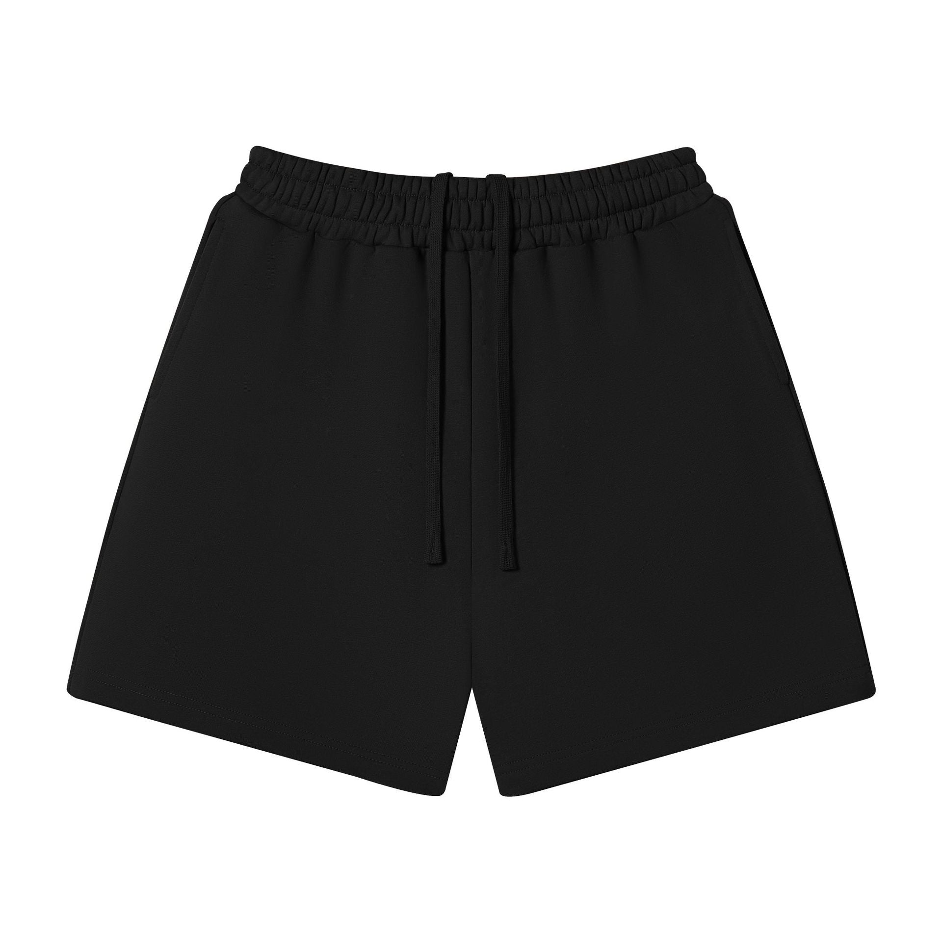 Men's Sport Baggy Shorts In Navy Blue For Fitness, Made With Over 70% Cotton Fabric