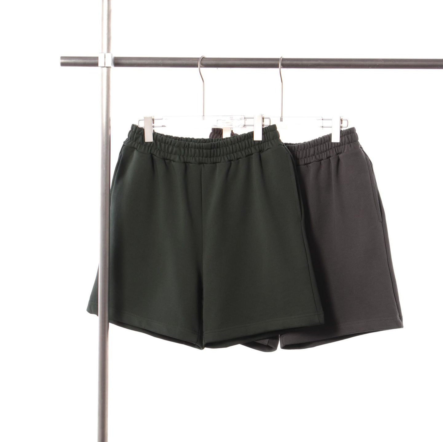 Men's Sport Baggy Shorts In Navy Blue For Fitness, Made With Over 70% Cotton Fabric