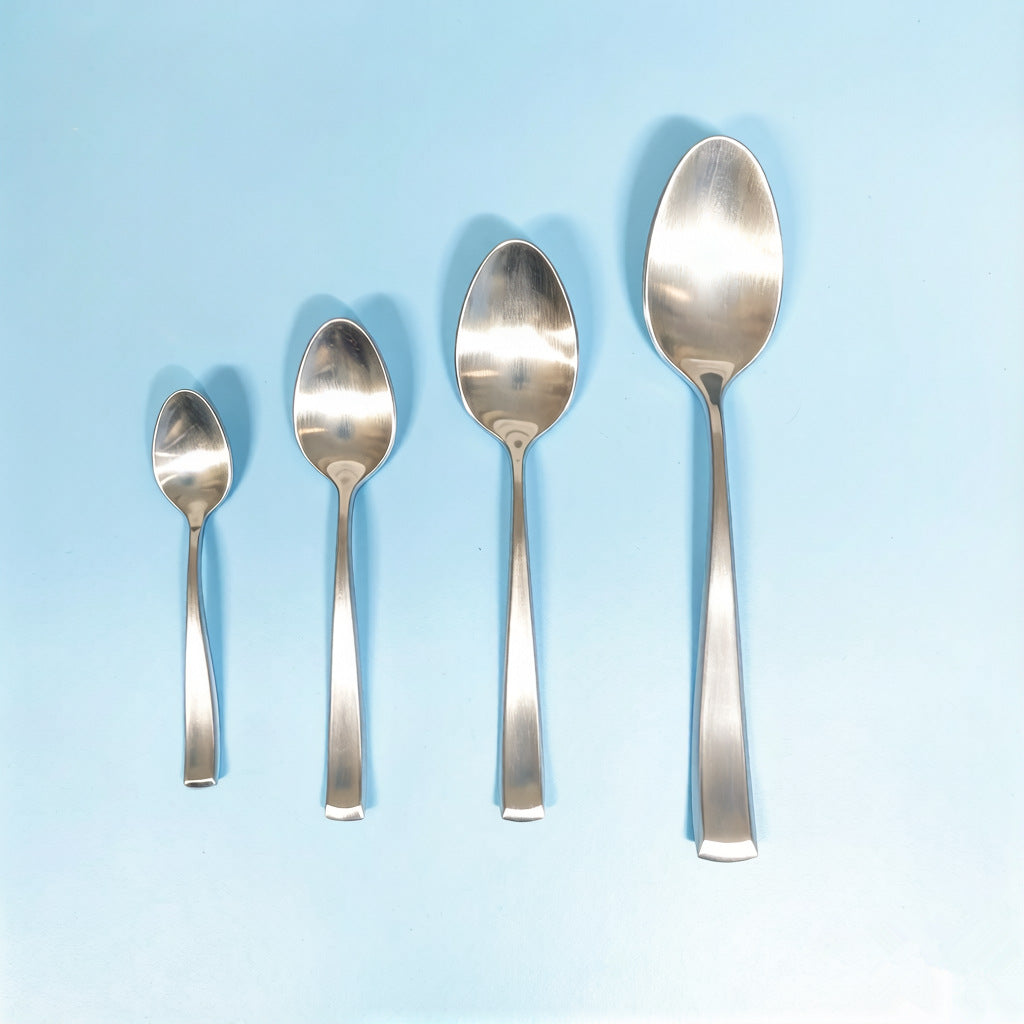 Cute Solid Color Tableware Set For Birthday Celebrations, Including Western Style Knife, Fork, And Spoon
