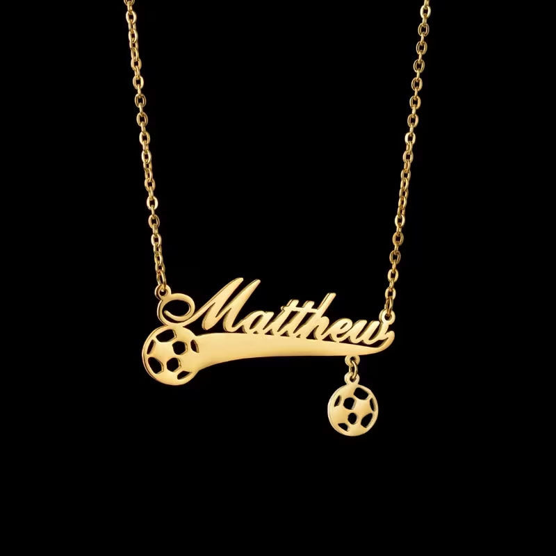 Heart Shape Pendant Necklace In Real Gold Plated 304 Stainless Steel With Unisex Cable Chain