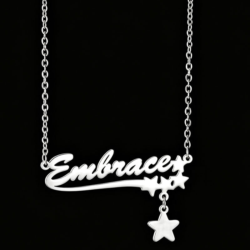 Heart Shape Pendant Necklace In Real Gold Plated 304 Stainless Steel With Unisex Cable Chain