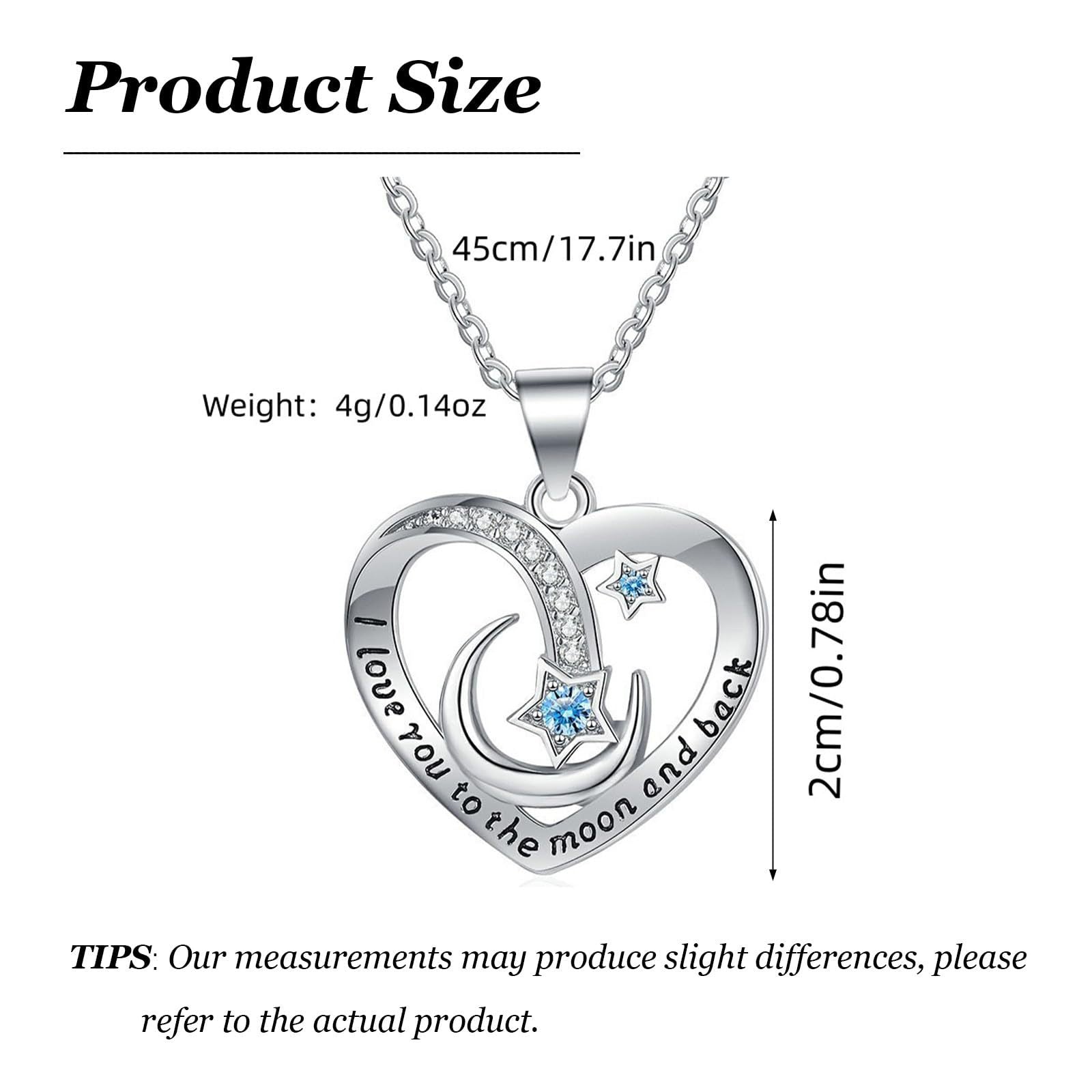 Heart Shape Necklace For Women In 304 Stainless Steel With Rhinestones, Electroplated Finish, Perfect For Casual Wear