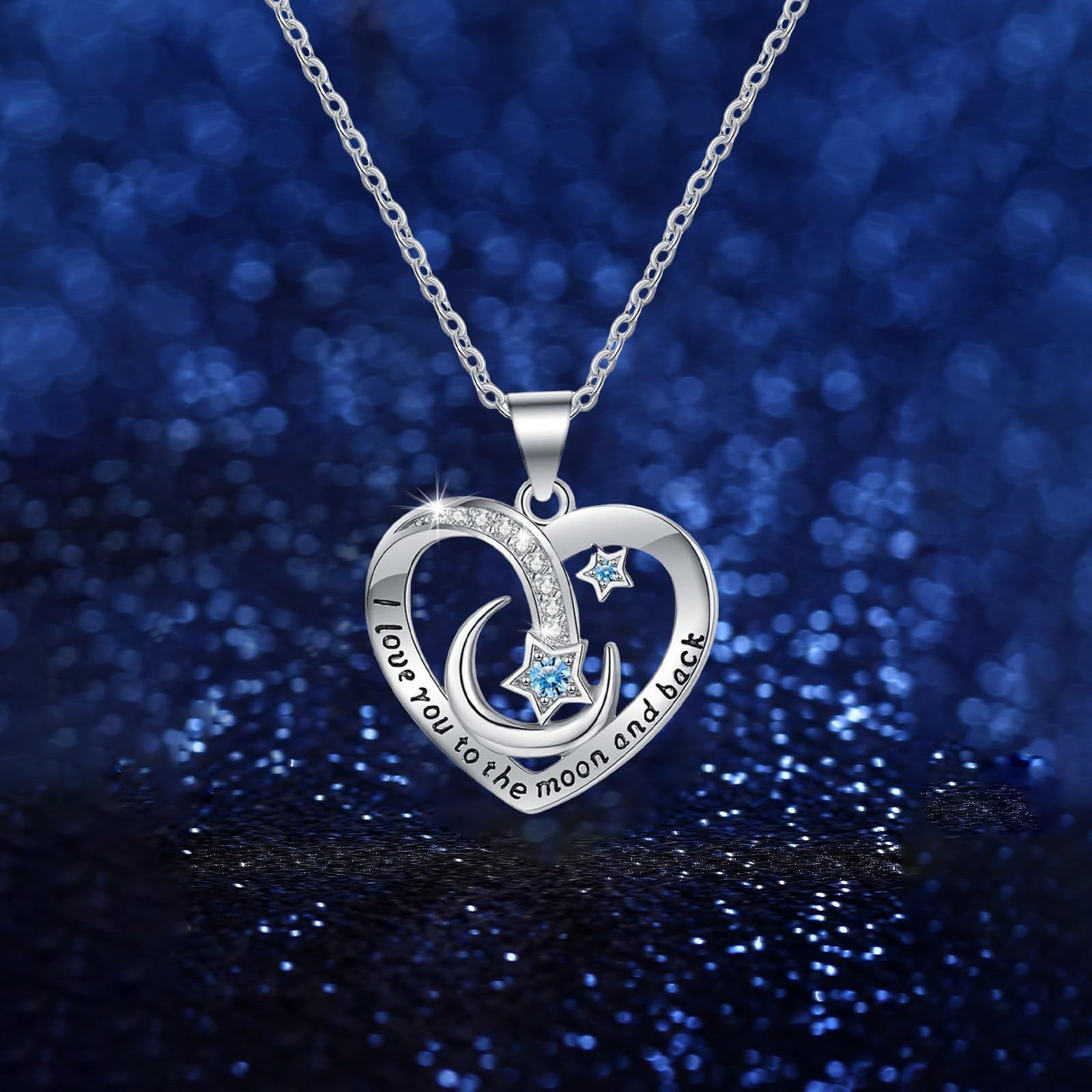Heart Shape Necklace For Women In 304 Stainless Steel With Rhinestones, Electroplated Finish, Perfect For Casual Wear