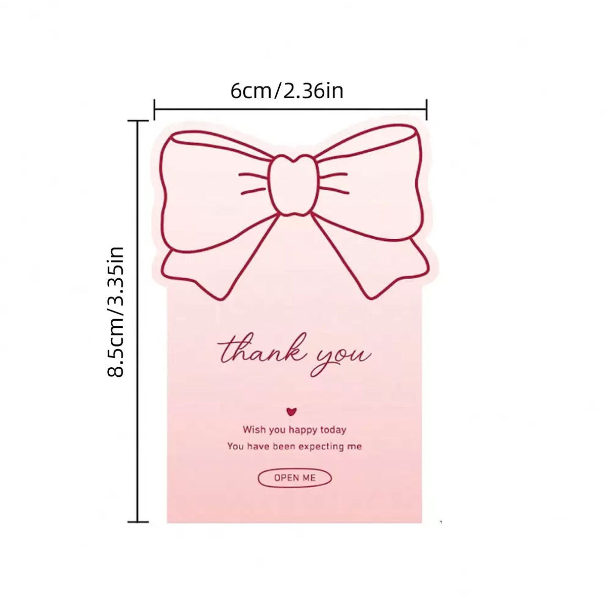 Bow Tie PVC Self-Adhesive Stickers, Stylish And Durable Decorative Stationery