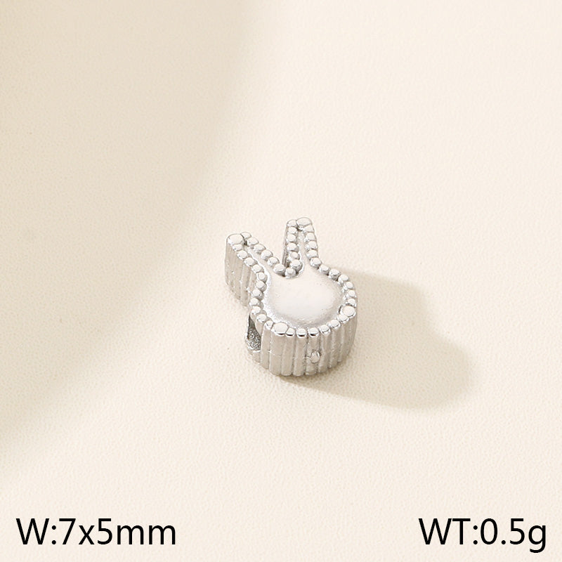 Heart Shape Pendant In 304 Stainless Steel With 18K Real Gold Plated 0.03µm PVD Coated Electroplated Finish, 1 Piece