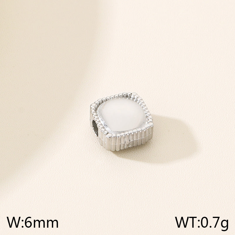 Heart Shape Pendant In 304 Stainless Steel With 18K Real Gold Plated 0.03µm PVD Coated Electroplated Finish, 1 Piece
