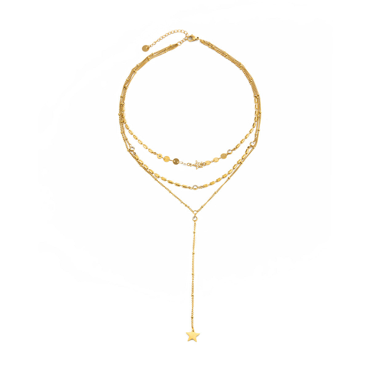 Heart Shape Pendant Necklace For Women With 304 Stainless Steel Chain And Pendant, PVD Coated For Durability