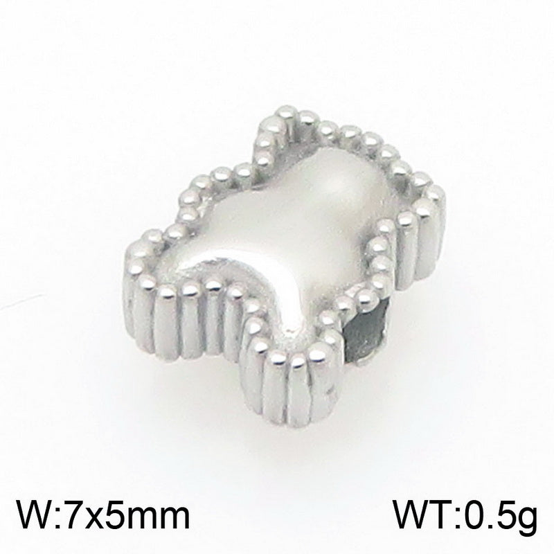 Heart Shape Pendant In 304 Stainless Steel With 18K Real Gold Plated 0.03µm PVD Coated Electroplated Finish, 1 Piece