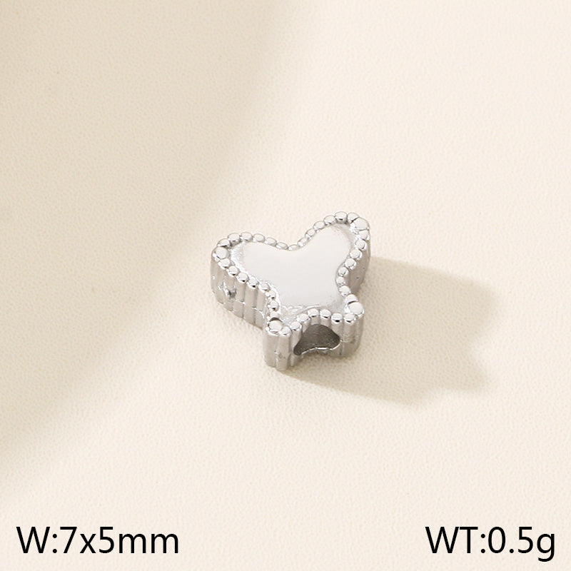 Heart Shape Pendant In 304 Stainless Steel With 18K Real Gold Plated 0.03µm PVD Coated Electroplated Finish, 1 Piece