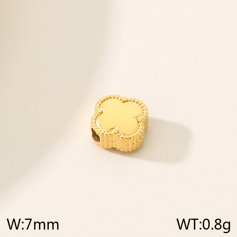 Heart Shape Pendant In 304 Stainless Steel With 18K Real Gold Plated 0.03µm PVD Coated Electroplated Finish, 1 Piece