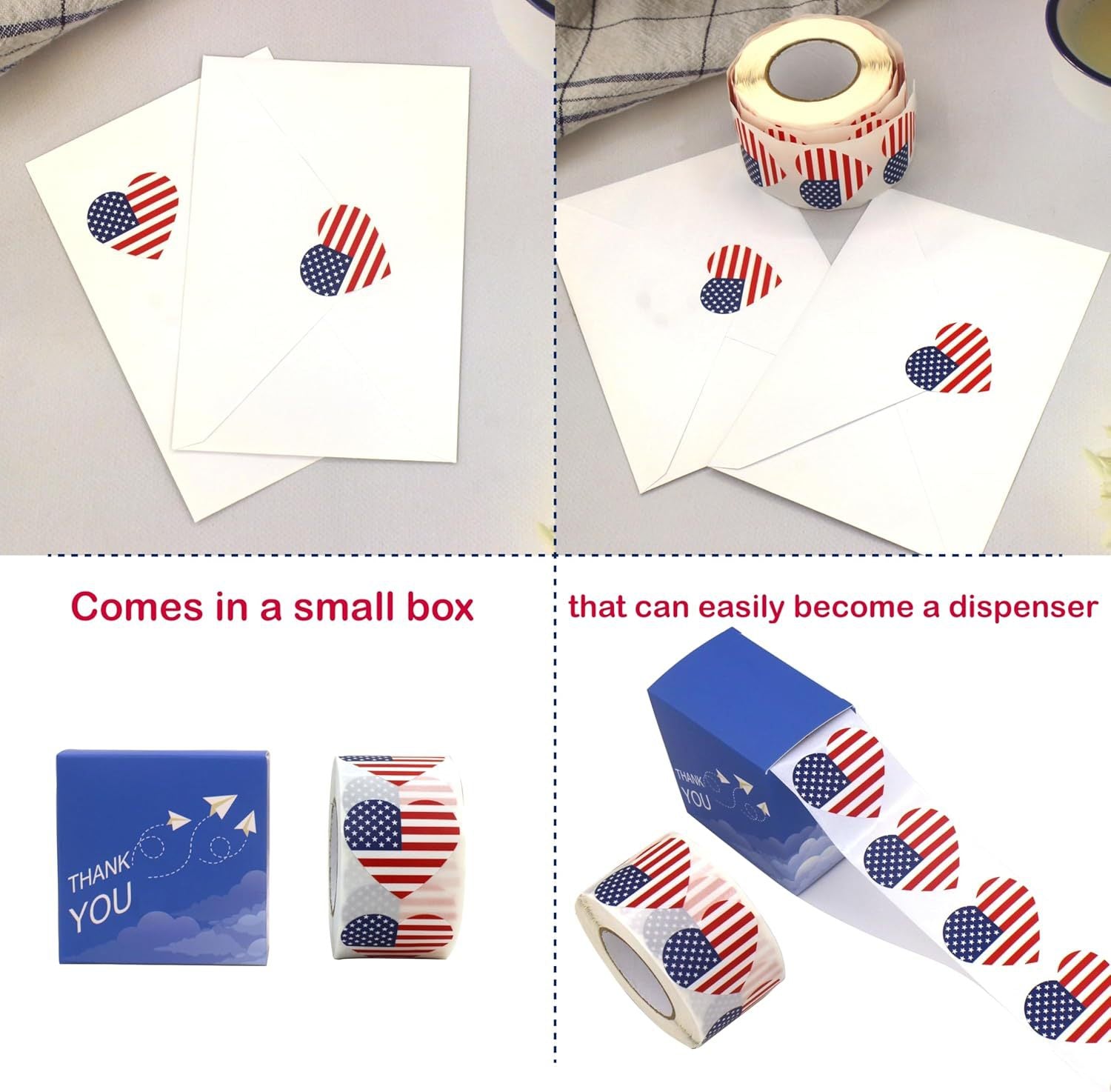 National Flag Independence Day Stickers, 1 Roll Copper Plate Sticker For Festival Celebration