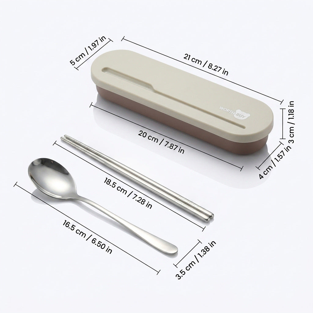 Bento Box With 304 Stainless Steel Inner Liner, Portable And Foldable For Convenient Use
