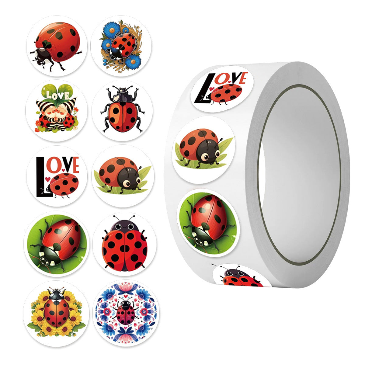 Cartoon Copper Plate Stickers For Stationery, Available As Fun And Durable Decorative Carton Stickers