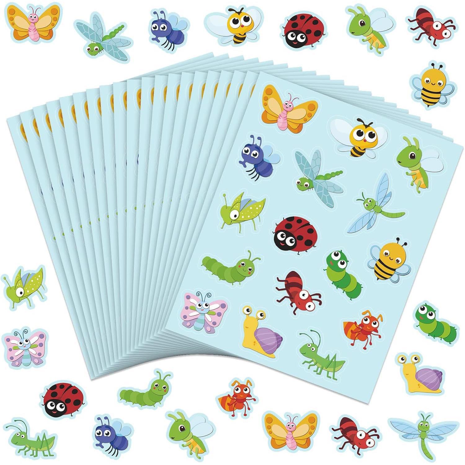 Cartoon Copper Plate Stickers For Stationery, Available As Fun And Durable Decorative Carton Stickers