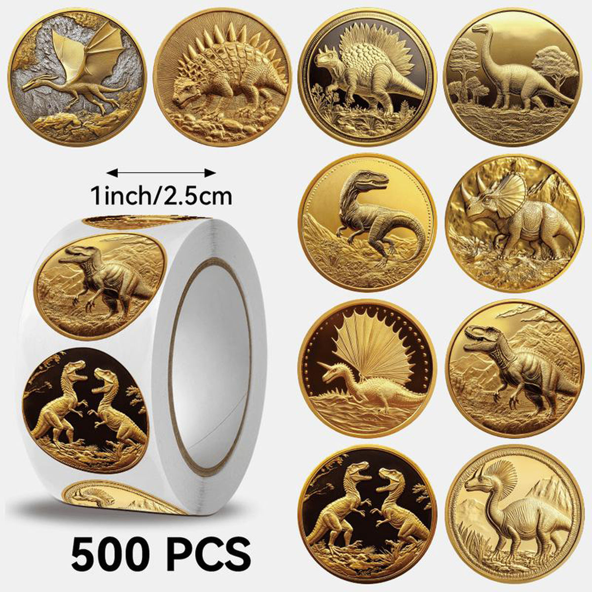 Cartoon Copper Plate Stickers For Stationery, Available As Fun And Durable Decorative Carton Stickers