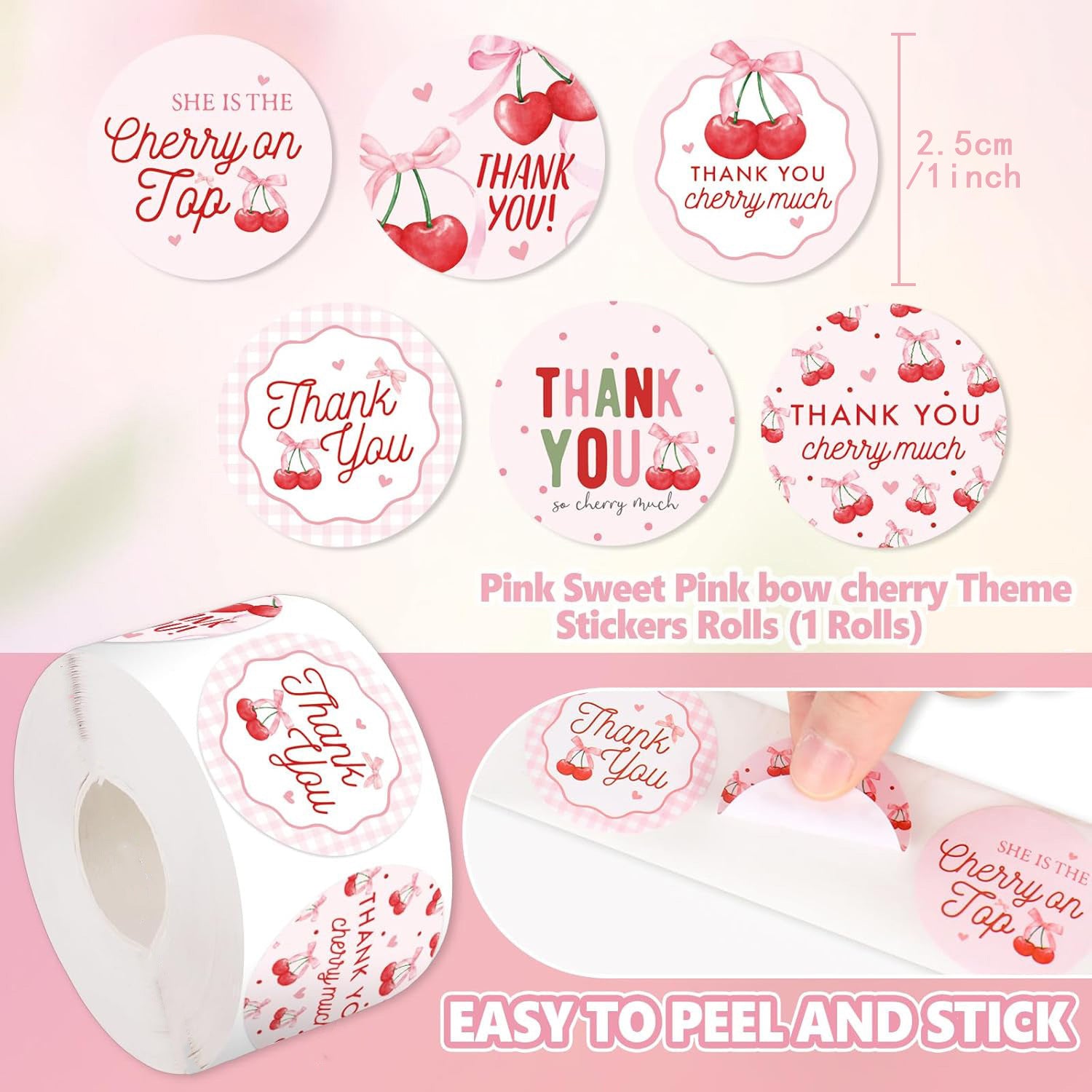 Birthday Slogan Stickers Featuring Durable Copper Plate Material, Perfect For Birthday Celebrations