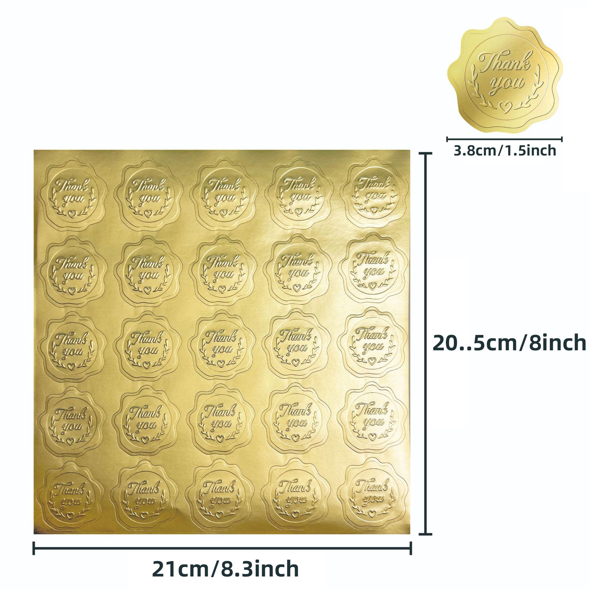 Birthday Envelope Stickers Made Of PVC Self-Adhesive Material, Perfect For Decorating Cards And Gifts