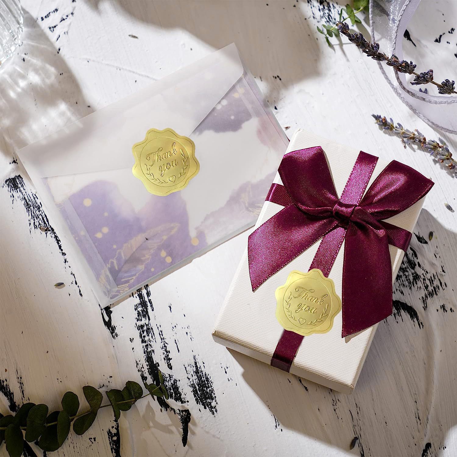 Birthday Envelope Stickers Made Of PVC Self-Adhesive Material, Perfect For Decorating Cards And Gifts