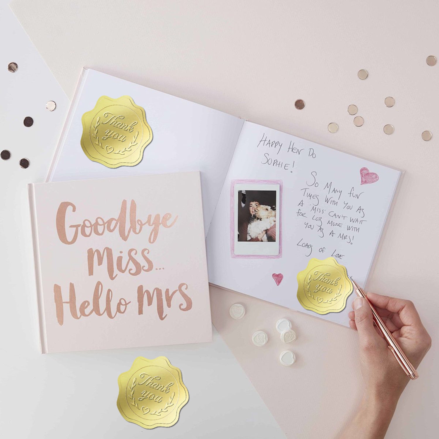 Birthday Envelope Stickers Made Of PVC Self-Adhesive Material, Perfect For Decorating Cards And Gifts