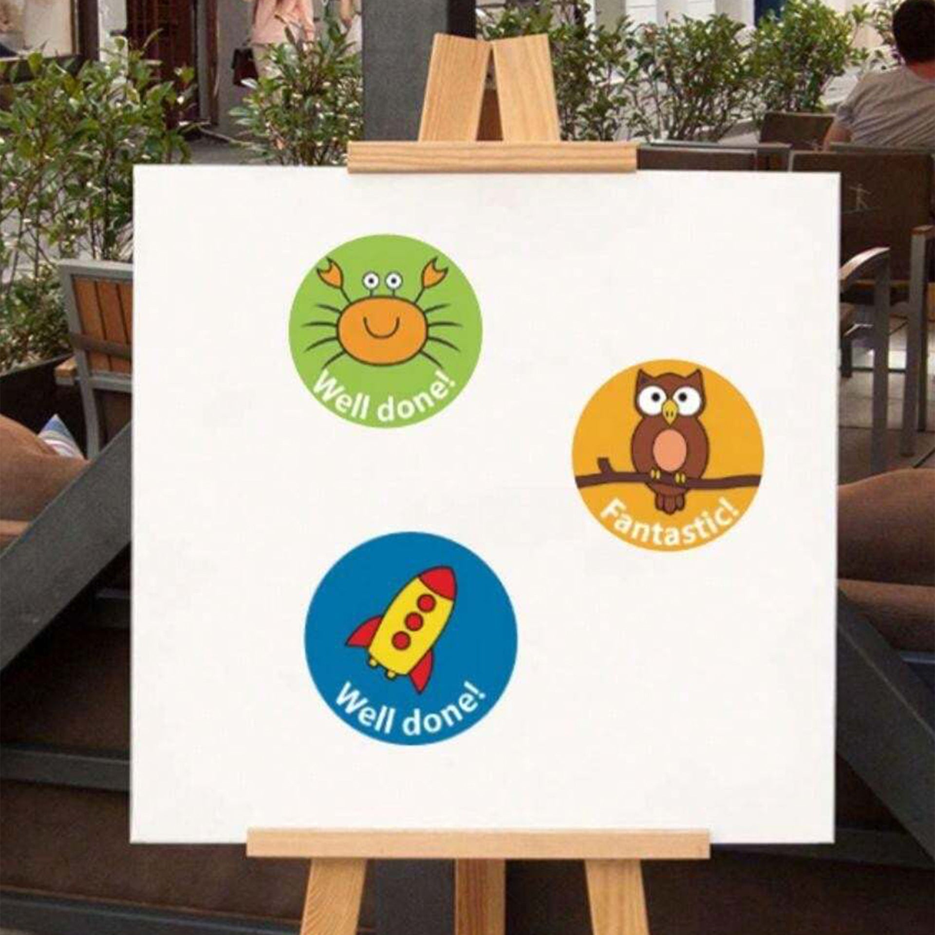 Animal Paper Stickers For School Use, Perfect For Decorating Notebooks And Stationery