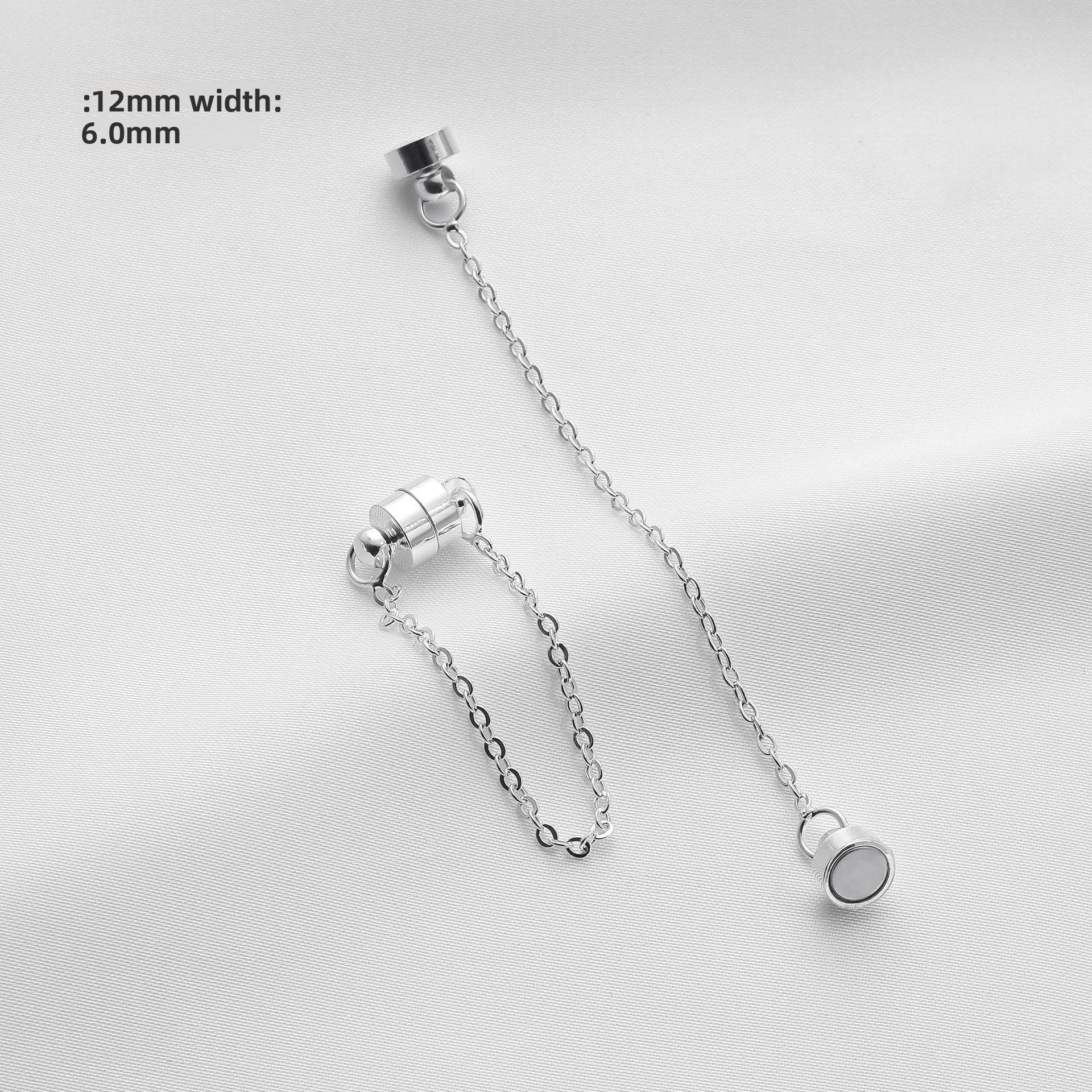 14k Gold Filled Jewelry Buckle With Magnetic Clasp Closure, Electroplated And 14K Real Gold Plated, 1 PCS Package In Gold