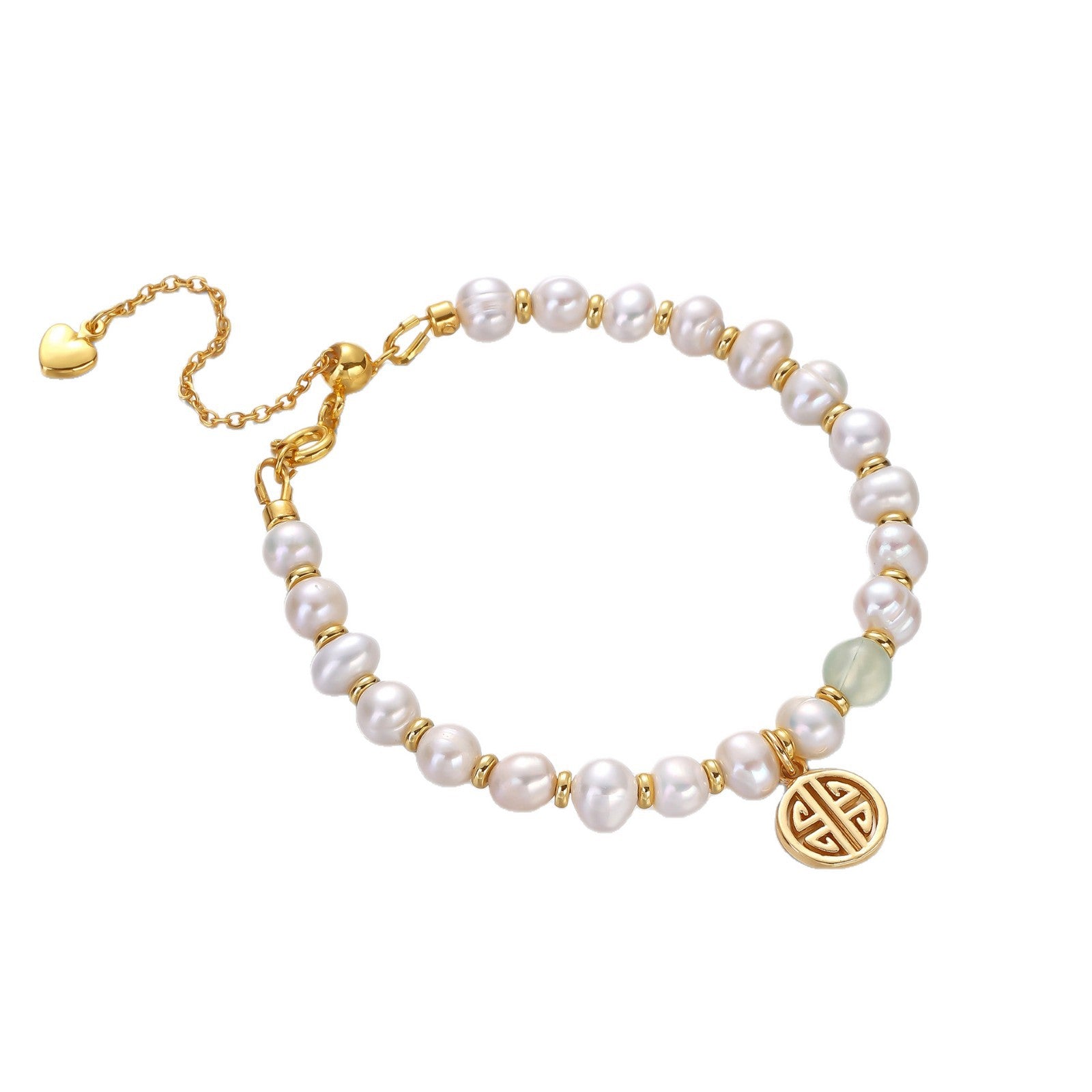 Copper Cord End Cap Jewelry Accessory In Simple Style With 18K Real Gold Plated Electroplated Finish, Gold Color