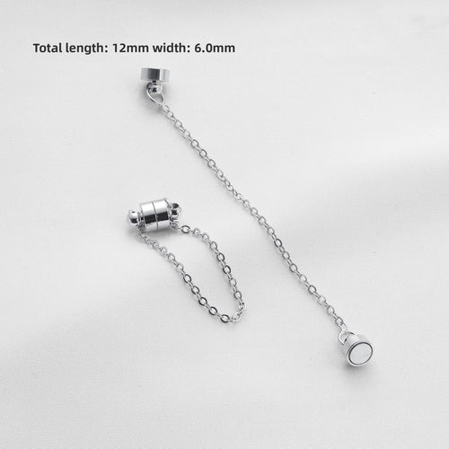 14k Gold Filled Jewelry Buckle With Magnetic Clasp Closure, Electroplated And 14K Real Gold Plated, 1 PCS Package In Gold