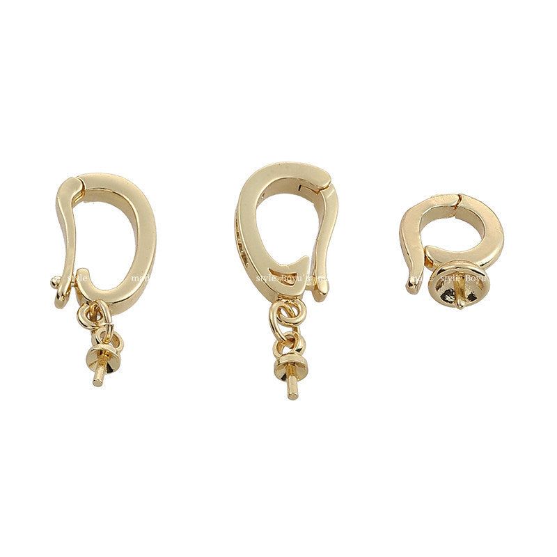 1 PCS Copper Flower Shape Bead Caps With 14K Real Gold Plated Electroplated Finish In Gold Jewelry Accessories