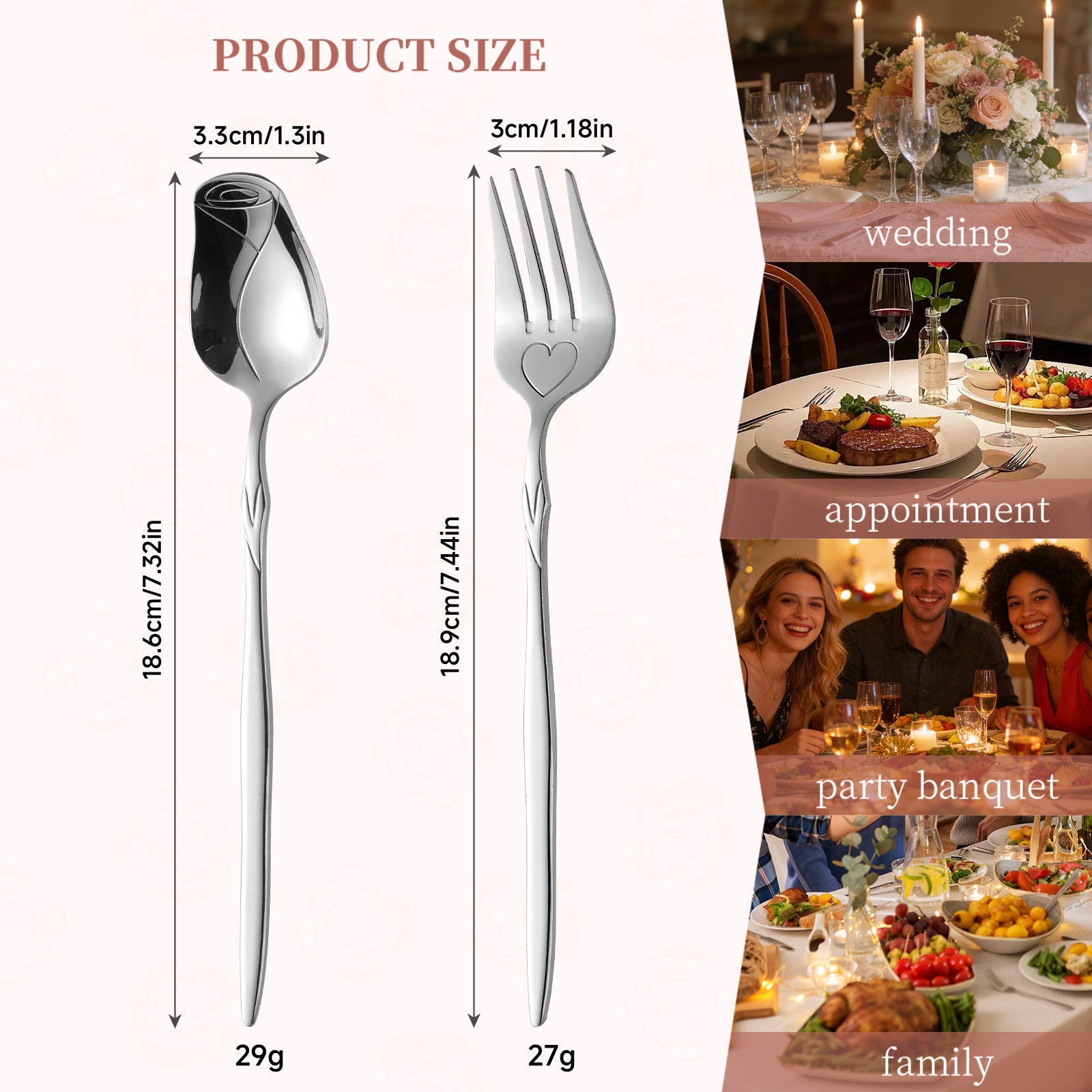 Cute Solid Color Spoon For Kitchen And Dining, Perfect For Western Tableware