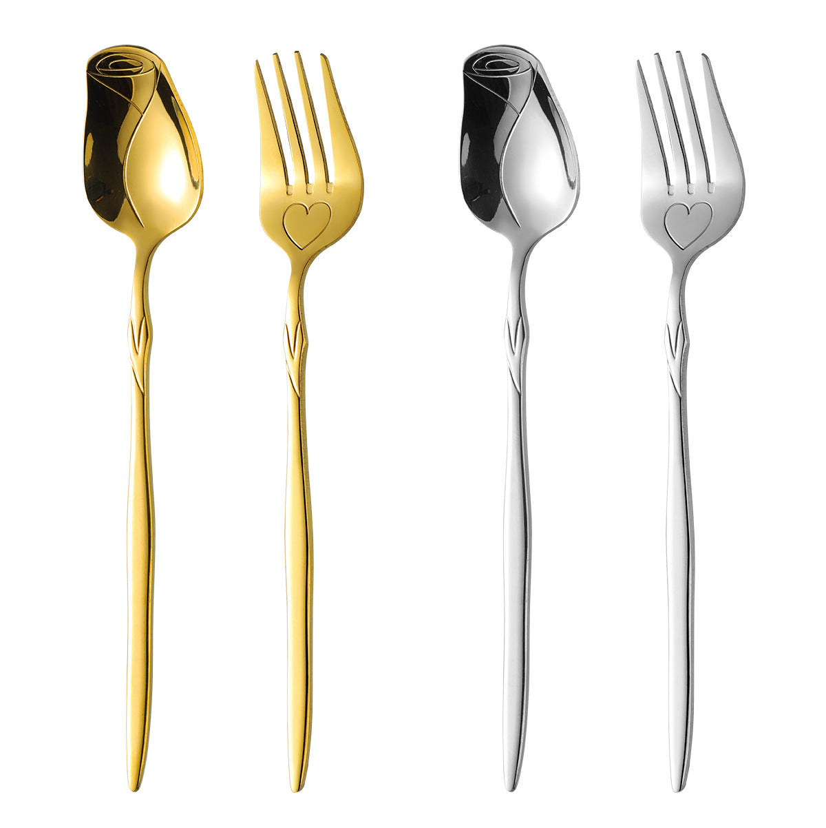 Cute Solid Color Spoon For Kitchen And Dining, Perfect For Western Tableware