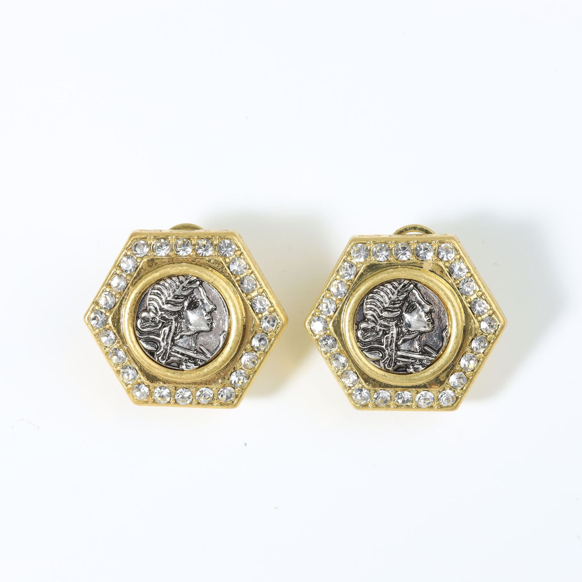 Butterfly Enamel Stud Earrings For Women With 925 Sterling Silver Posts And Electroplated Copper Alloy Featuring Rhinestone Inlay