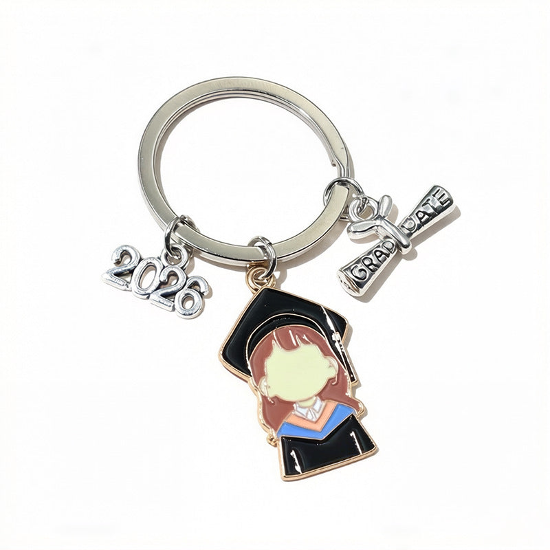 Geometric Alloy Pendant With Enamel Craftsmanship In French Style Jewelry Accessories