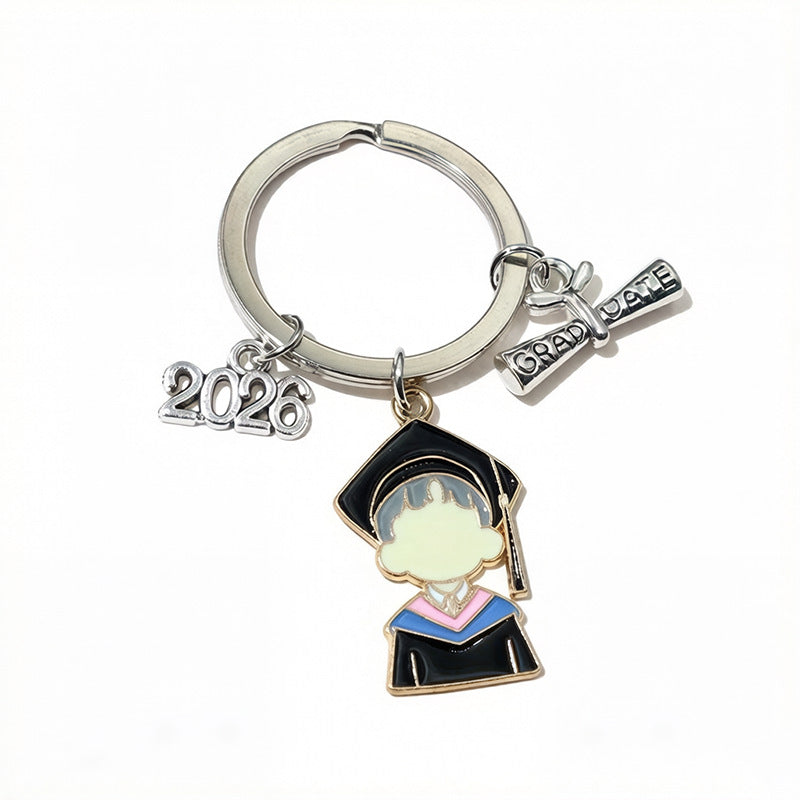 Geometric Alloy Pendant With Enamel Craftsmanship In French Style Jewelry Accessories