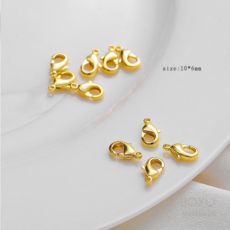 Original Design 14k Gold Filled Lobster Clasp Jewelry Accessory Featuring UV Plating And Lobster Trigger Clasp Closure