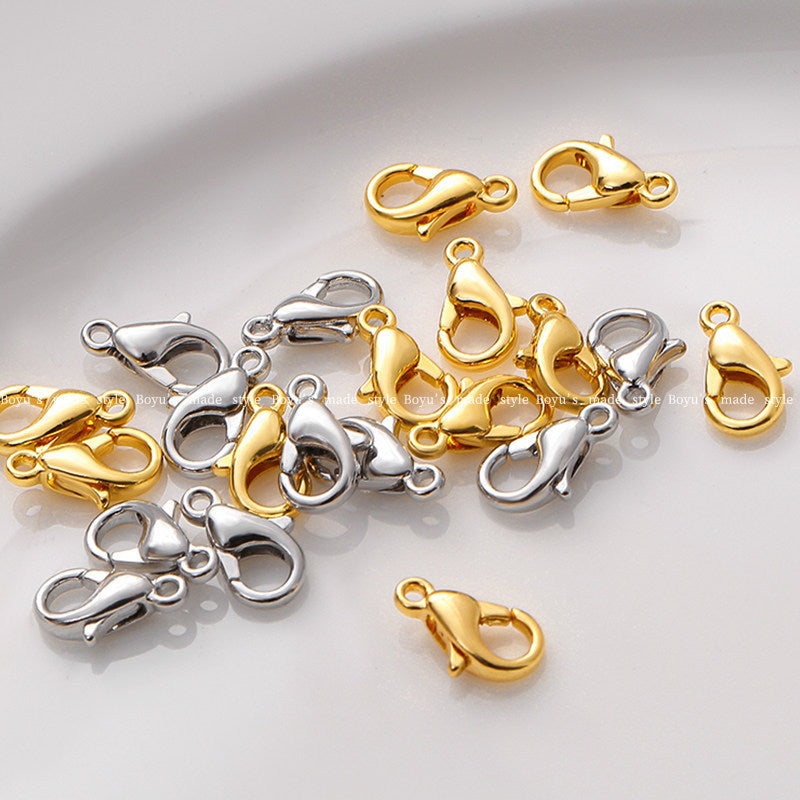 Original Design 14k Gold Filled Lobster Clasp Jewelry Accessory Featuring UV Plating And Lobster Trigger Clasp Closure