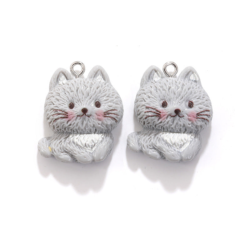 Fish Resin Pendant Featuring Electroplated Finish For Jewelry Accessories