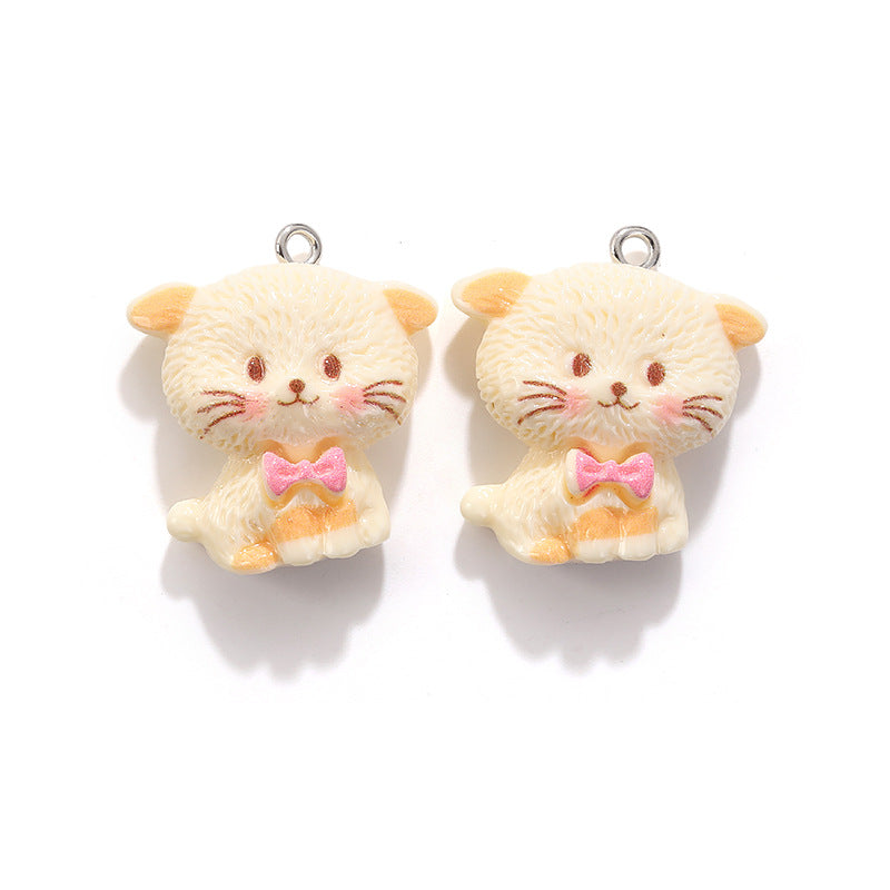 Fish Resin Pendant Featuring Electroplated Finish For Jewelry Accessories