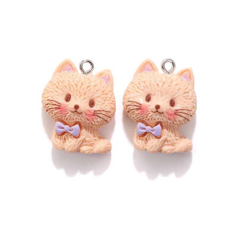 Fish Resin Pendant Featuring Electroplated Finish For Jewelry Accessories