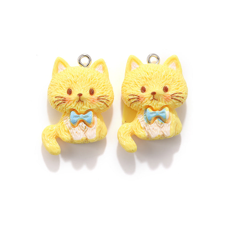 Fish Resin Pendant Featuring Electroplated Finish For Jewelry Accessories