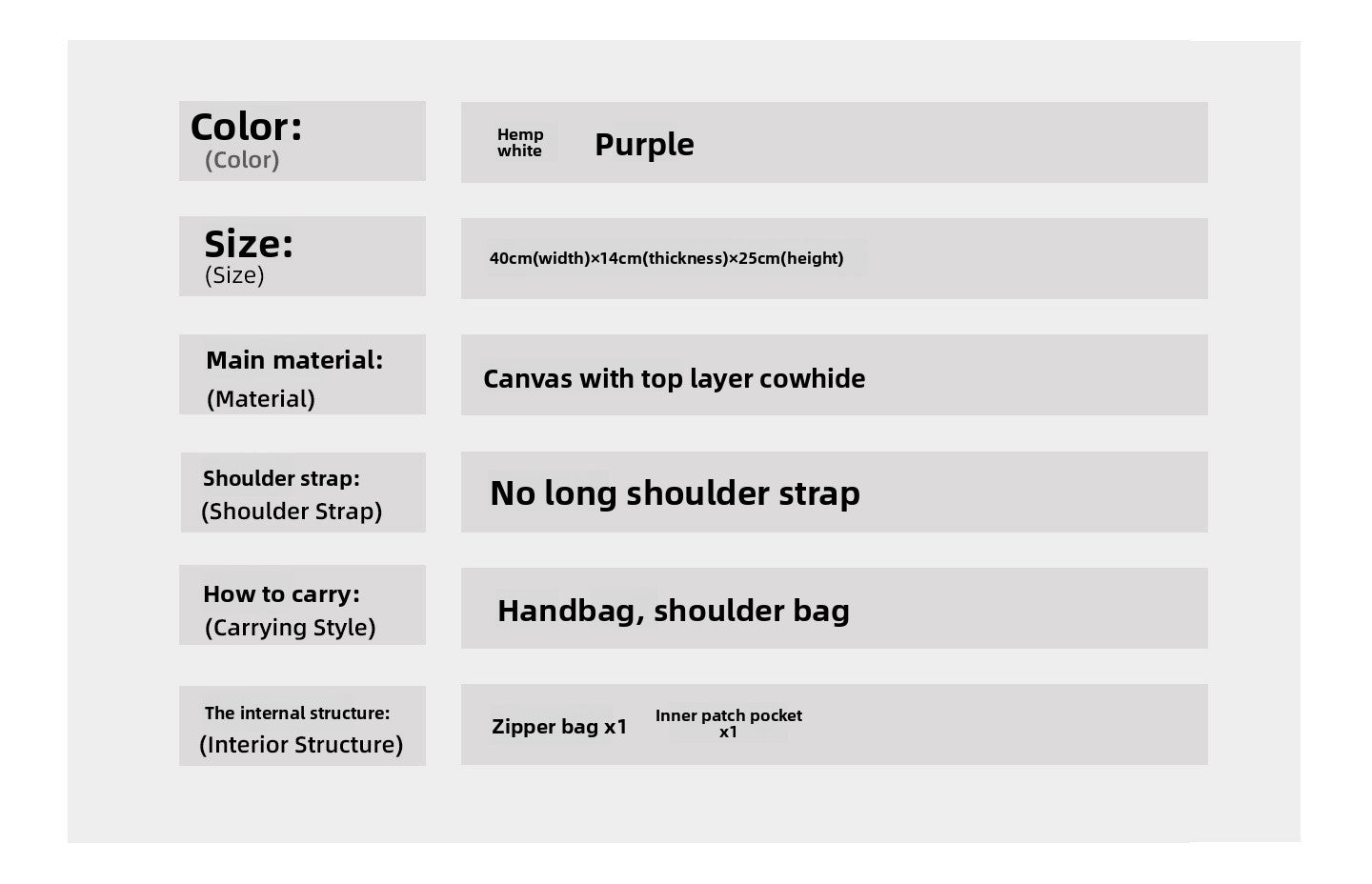 Color Block Cylindrical Canvas Tote Bag For Women With Single Shoulder Strap And Large Capacity
