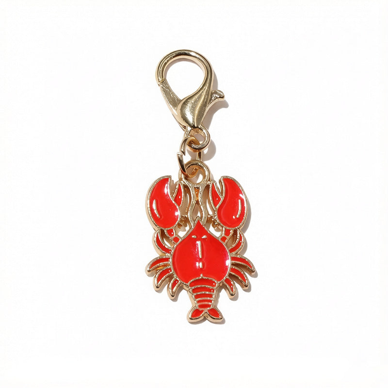 French Style Tortoise Pendant With Enamel Craft, Zinc Material, And Lobster Trigger Clasp Closure