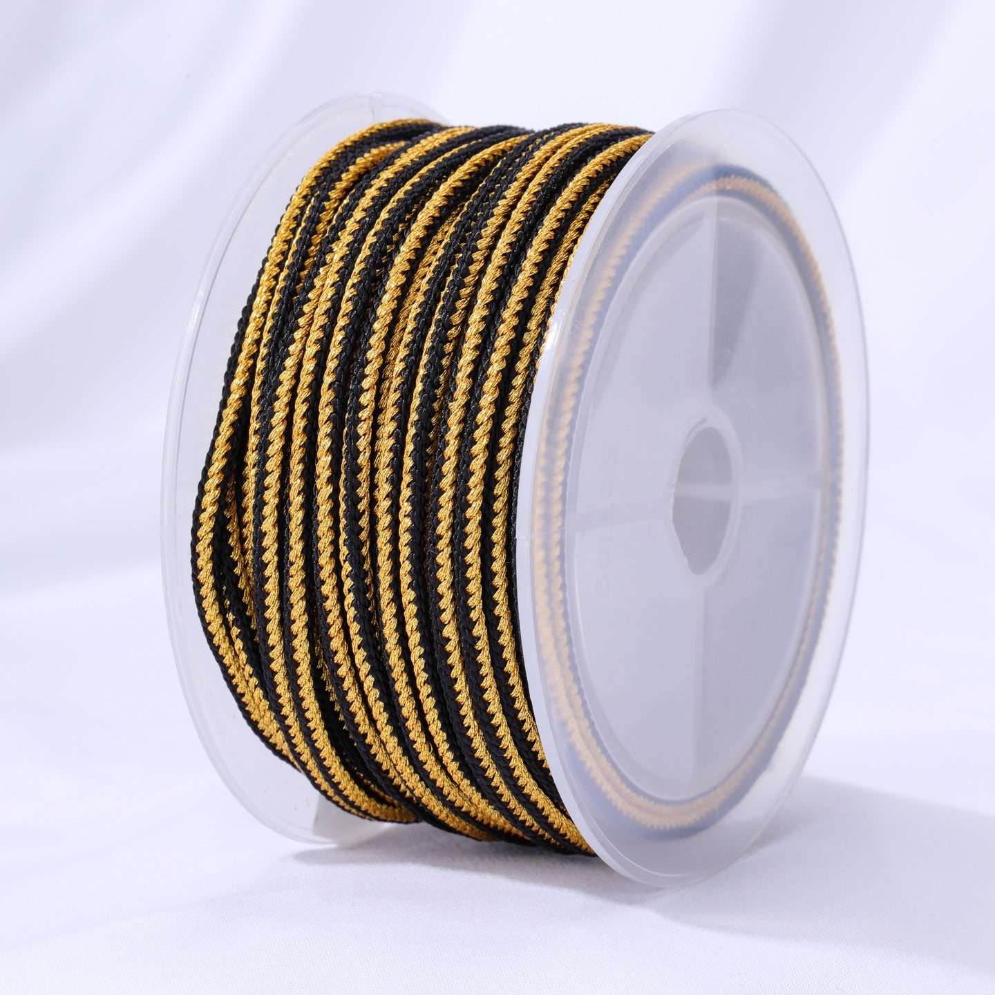 Colour Braid Nylon Rope, 1 Roll With 3mm Diameter, Ideal For Accessories And Crafts
