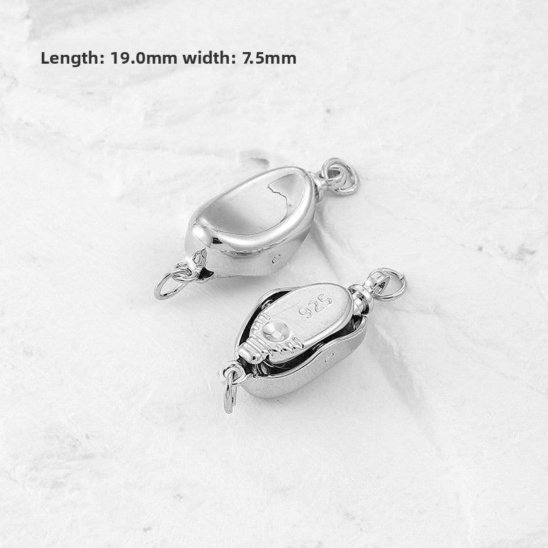 1 PCS Copper Cord End Cap With 18K Real Gold Plated Electroplated Finish In Gold For Jewelry Making