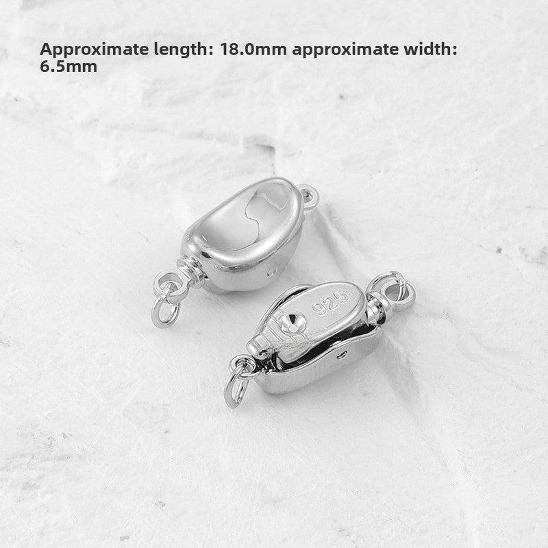 1 PCS Copper Cord End Cap With 18K Real Gold Plated Electroplated Finish In Gold For Jewelry Making