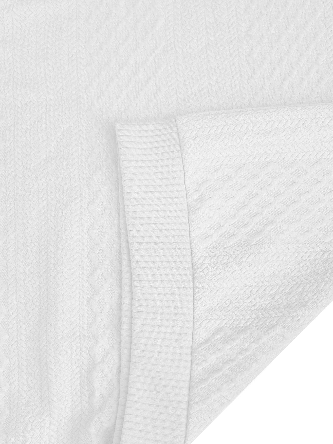 Men's Solid Color White Long Sleeve Casual Hoodie In Polyester Fabric