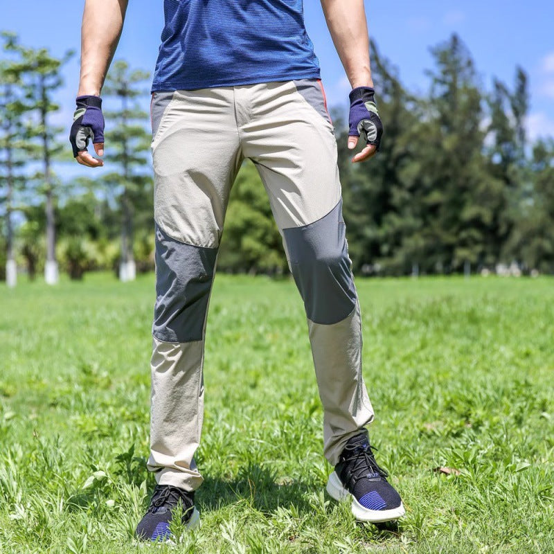 Men's Sport Mesh Casual Pants In Full Length, Made With Durable Nylon Fabric For Active Wear