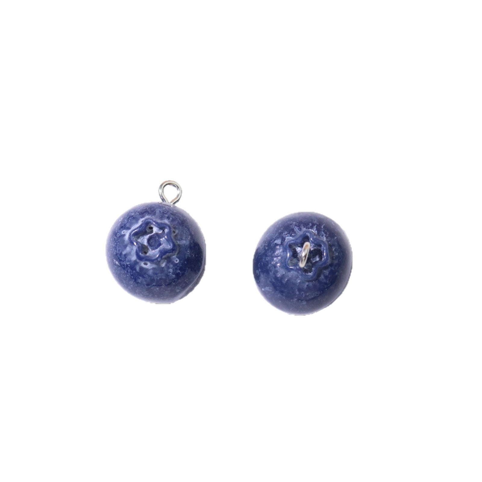 Cute Fruit Resin Pendant With Stoving Varnish Craft, Jewelry Accessories