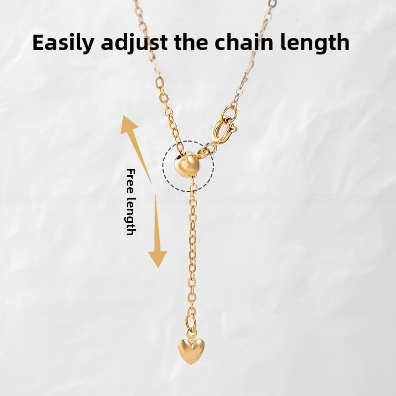 1 PCS Copper Extension Chain With 18K Real Gold Plated Electroplated Finish In Gold For Jewelry Accessories